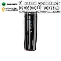 Термокружка з підігрівом автомобільна 400 мл Термокружка Чорний