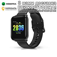 Смарт годинник BlitzWolf BW-HL1 Bluetooth крокометр пульсометр моніторинг серцевого ритму Смарт часы