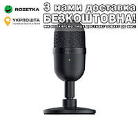 Seiren Mini USB конденсаторный Микрофон Черный