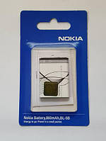Акумулятор Nokia BL-5B (5140/3220/7260)