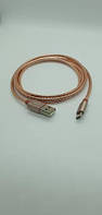 Кабель Remax Tinned copper Micro cable RC-080m rose gold