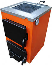 Твердопаливний котел ТермоБар АКТВ-12 3 мм з однією конфоркою