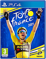 Tour de France 2021 PS4 (английская версия)