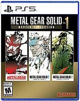 Metal Gear Solid Master Collection Volume 1 PS5 (англійська версія)