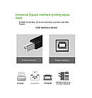 Кабель Hoco X50 2в1 Exquisito PD 60 W Type-C на Lightning/Type-C зарядний дата кабель, 1 м, 60 W, фото 2