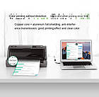 Кабель Hoco X50 2в1 Exquisito PD 60 W Type-C на Lightning/Type-C зарядний дата кабель, 1 м, 60 W, фото 5