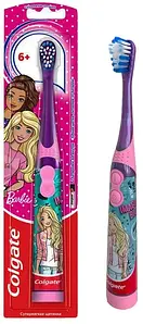 Щітка зубна електрична дитяча Colgate Barbie violet (extra soft)