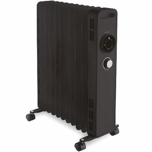 Нагрівач оливний 13 секцій Kumtel KUM-1240S black, фото 1