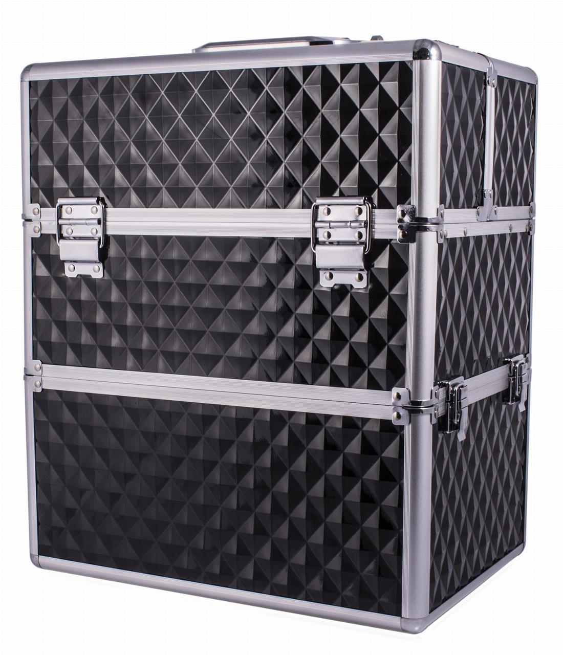 Валіза кейс для косметики SUNONE XL Romb 1323, фото 1