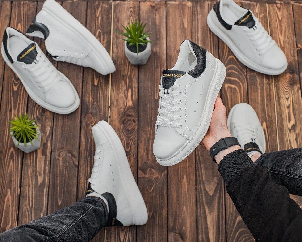 ALEXANDER McQueen White