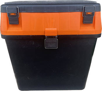 Ящик зимовий УКР Black/Orange
