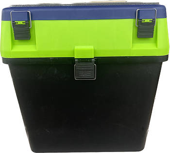 Ящик зимовий УКР Black/Light green