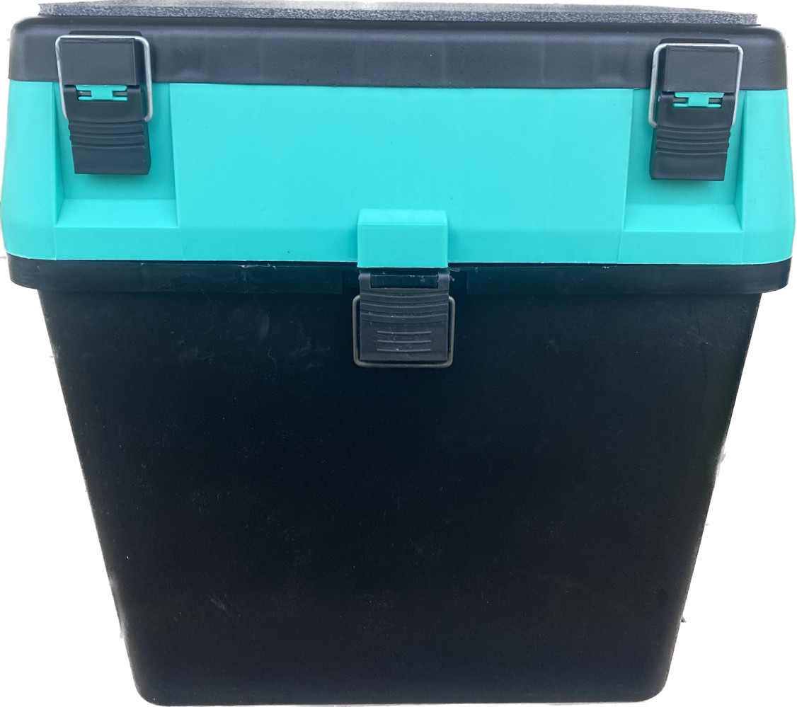 Ящик зимовий УКР Black/Turquoise, фото 1