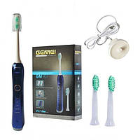 Електрична зубна щітка GEMEI Пластикова