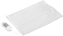 Грілка-подушка з регулюванням температури біла 100Вт ProfiCare PC-HK 3059 Німеччина