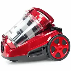 Пилосос циклонний Royalty Line BSCM-1400.60 red, фото 3
