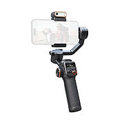 Стабілізатор для телефону з підсвічуванням та стеженням Hohem iSteady M6 Kit