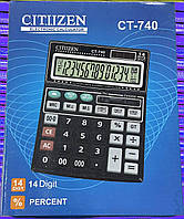Калькулятор CITIIZEN CT-740