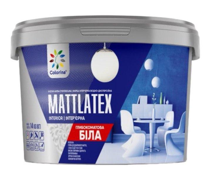 Фарба інтер'єрна Корабельна MATTLATEX Aquamarine 1,4 кг