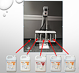 Економна система дозування концентрованих мийних засобів OnClean Дозатори для дезінфекції, фото 8