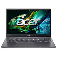 Ноутбук Acer Aspire 5 A515-48M 15.6" FHD IPS, AMD R5-7530U, 16GB, F512GB, UMA, Lin, серый