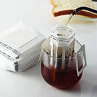 Фільтр пакети (дріп-пакети)для кави/чаю 50шт
