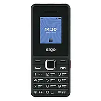 Мобильный телефон Ergo E181 Dual Sim Black