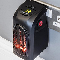 Электрический обогреватель Handy Heater 400W, Портативный обогреватель, Мини-обогреватель