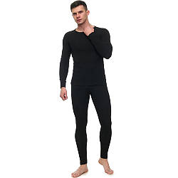 Комплект чоловічої термобілизни (S-3XL) до -25°C, BioActive, розмір L / Термокофта та підштанники / Зимовий чоловічий