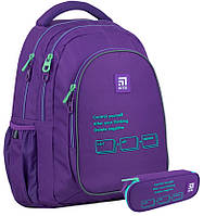 Рюкзак для підлітка Kite Education K22-8001L-1+пенал