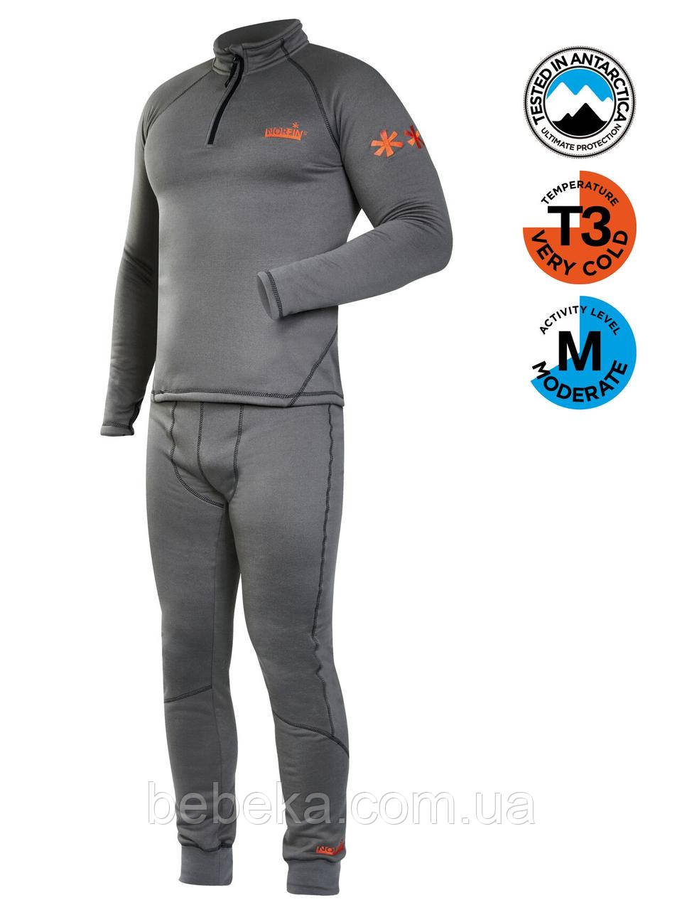 Термобелье Norfin WINTER LINE GRAY (303600) XL