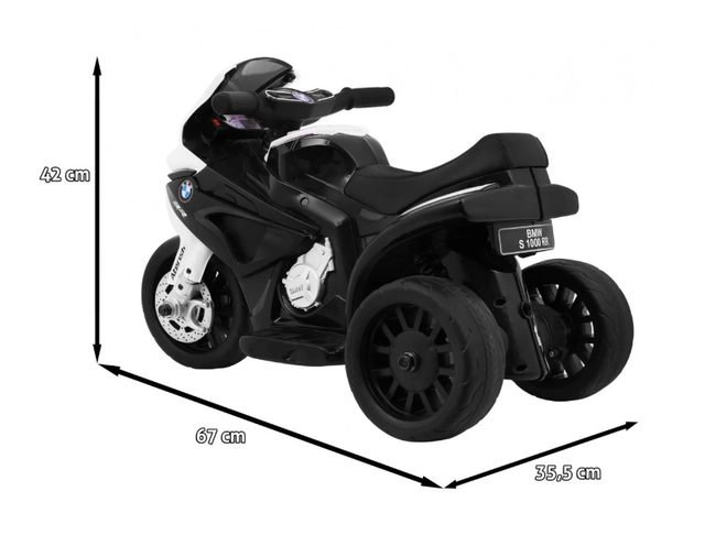 Електромобіль мотоцикл Ramiz BMW S1000 RR MINI