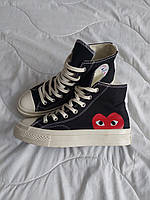 Converse Comme Des Garcons Black High 40 m