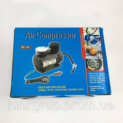 Портативный воздушный насос, Компрессор автомобильний, Автомобильный ...