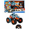 Hot Wheels Monster Trucks RC машина трансформер трек носоріг на р/к Rhinomite Mega Transformation HPK27, фото 7