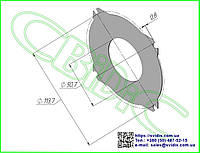 Опора к гидроузлам John Deere, CASE 46 (75 см3)