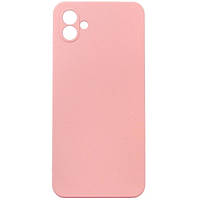 Чохол Fiji Full Soft Premium для Samsung Galaxy A05 (A055) протиударний бампер з мікрофіброю Pink