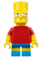 Минифигурка Симпсоны Барт Bart Simpson