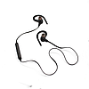 Вакуумні Bluetooth навушники MDR A620BL+BT AWEI, 90 дБ, з мікрофоном, Чорні / Навушники ведучі для спорту, фото 5