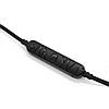 Вакуумні Bluetooth навушники MDR A620BL+BT AWEI, 90 дБ, з мікрофоном, Чорні / Навушники ведучі для спорту, фото 6