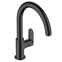 Смеситель д/кухни Hansgrohe черный матовый 71870670 Vernis Blend M35 Германия