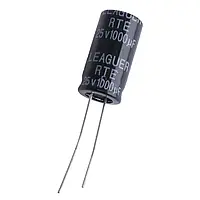 25V1000UF електролітичний конденсатор