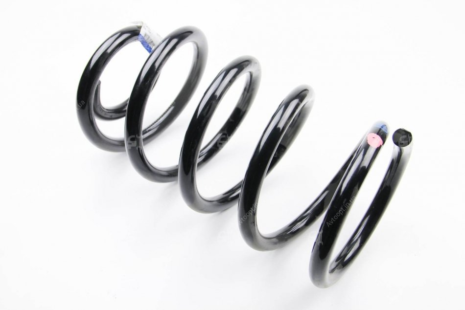 Пружина (передня) Ford Transit V347 06- (зад. привод), (червон./зелен.) DP SS2106, фото 1