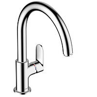 Смеситель д/кухни Hansgrohe 71870000 Vernis Blend M35 хром Германия