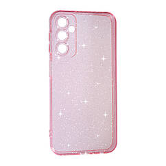 Силіконовий чохол Clear Shine для Samsung A15 Pink