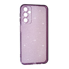 Силіконовий чохол Clear Shine для Samsung A15 Violet