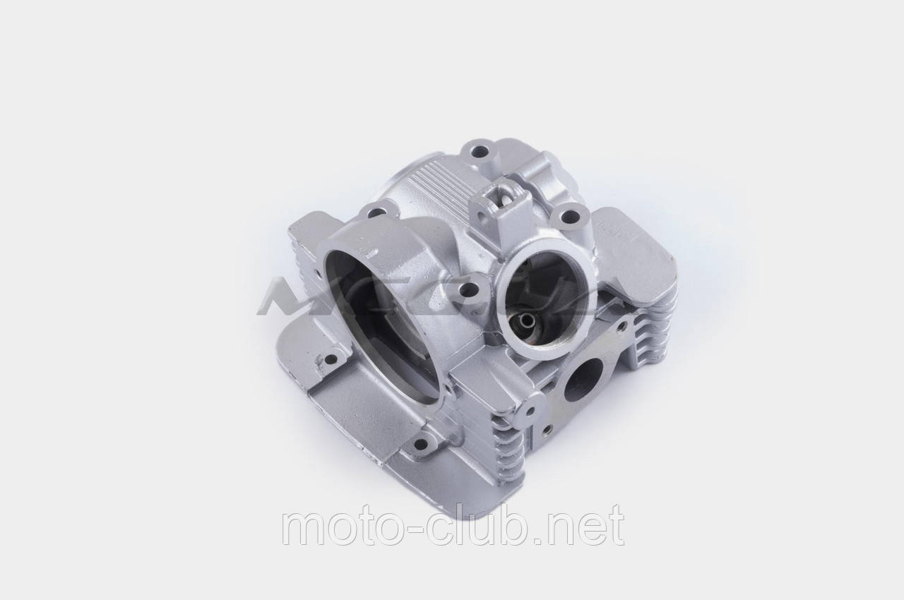 Головка циліндра на мотоцикл Yamaha YBR125 (блакитна) "KOMATCU", фото 1