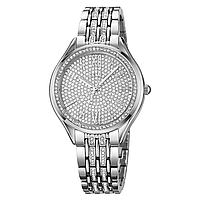 Жіночий наручний кварцовий годинник Skmei 2030 (Сріблястий)