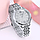 Жіночий наручний кварцовий годинник Skmei 2030 (Сріблястий), фото 3