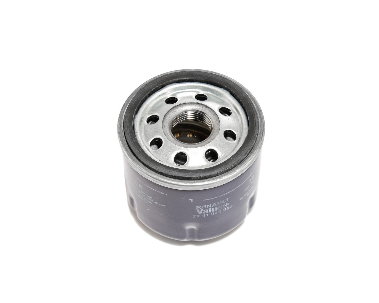 Фільтр оливи на Renault Clio II 1998->2005 1.0+1.2+1.2 16V - Renault (Value+) - 7711945902